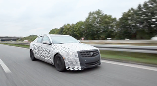 Illustration for article titled Cadillac ATS: Cimarron 2.0?